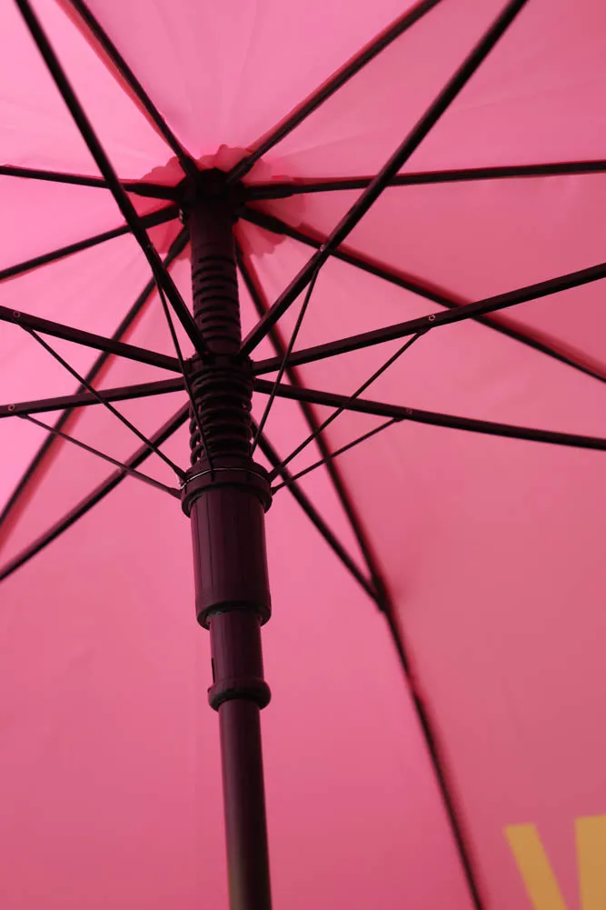 Pink Fucking Rain Umbrella