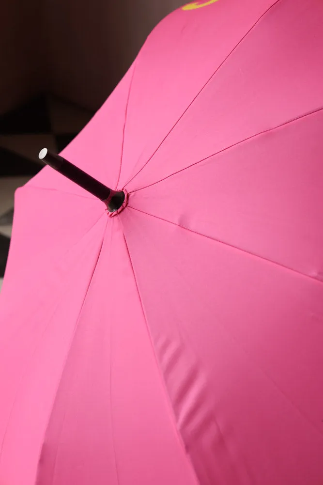 Pink Fucking Rain Umbrella