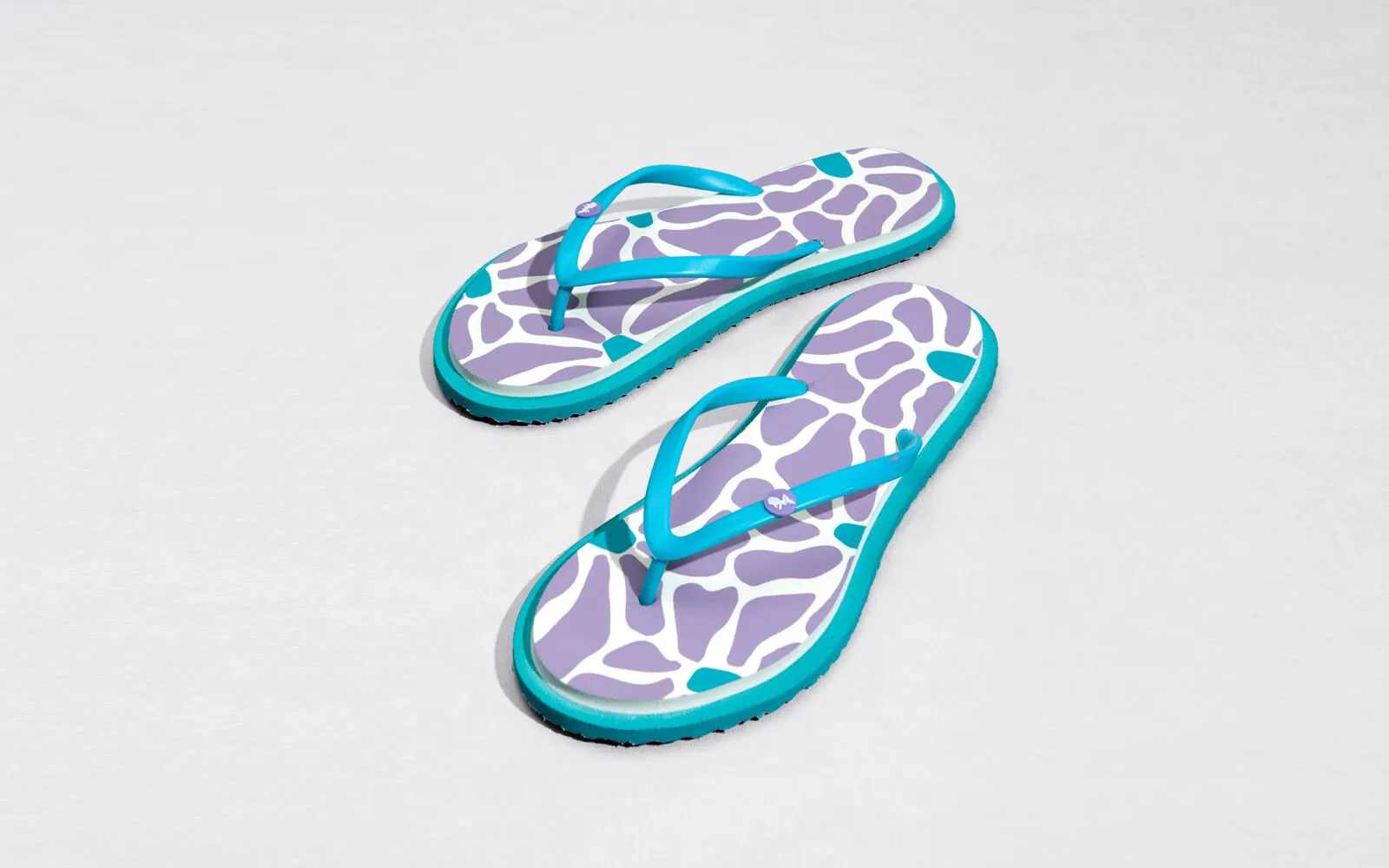 Printed Flip Flops