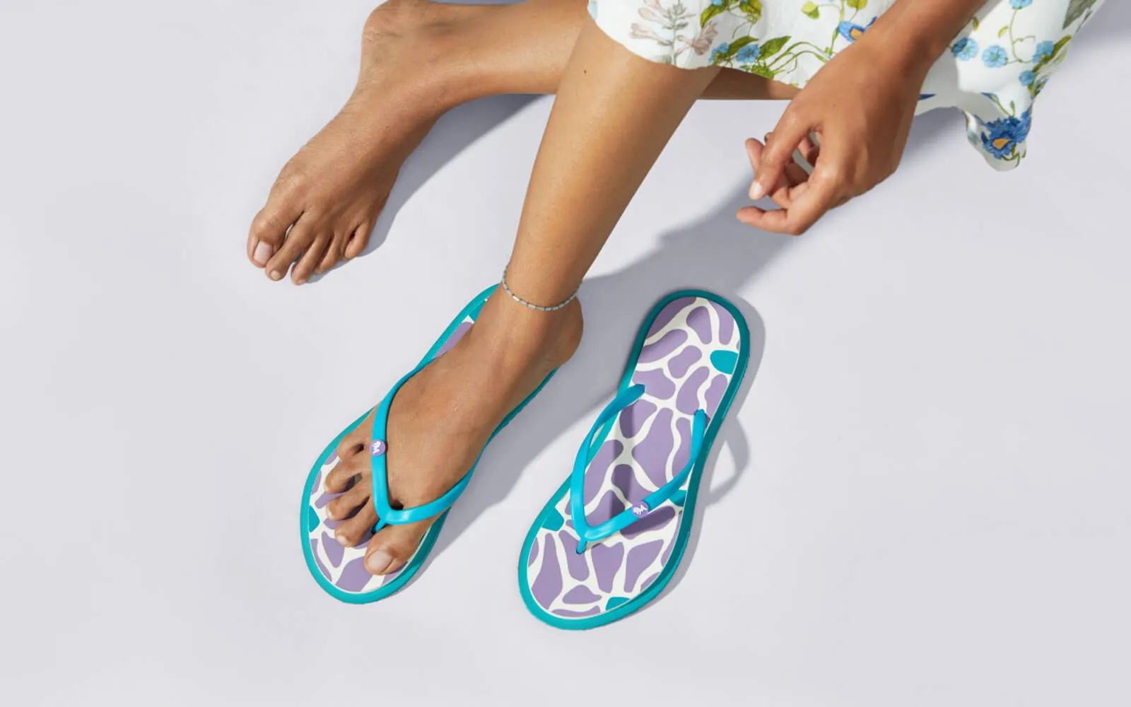 Printed Flip Flops