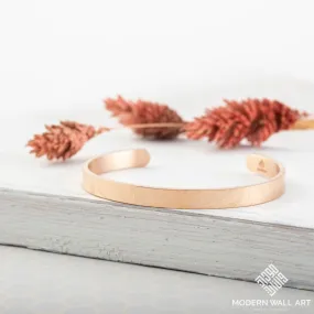 ROSE GOLD CUFF | WOMEN