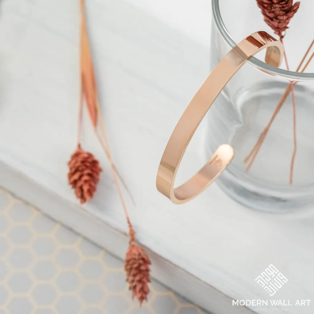 ROSE GOLD CUFF | WOMEN