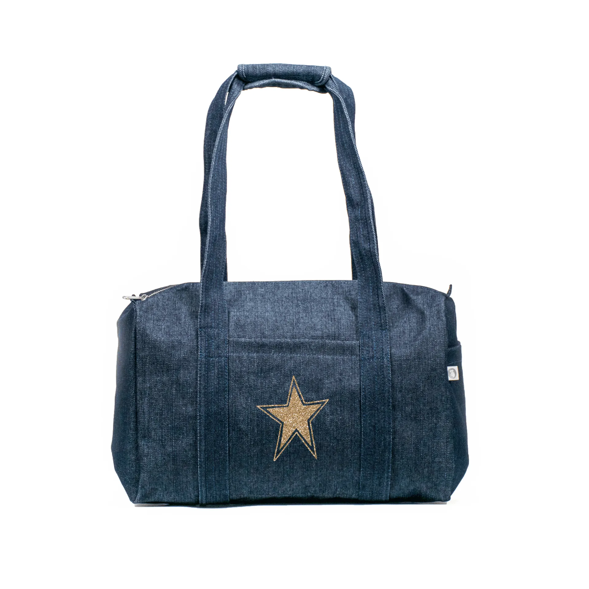 Small Denim Duffel