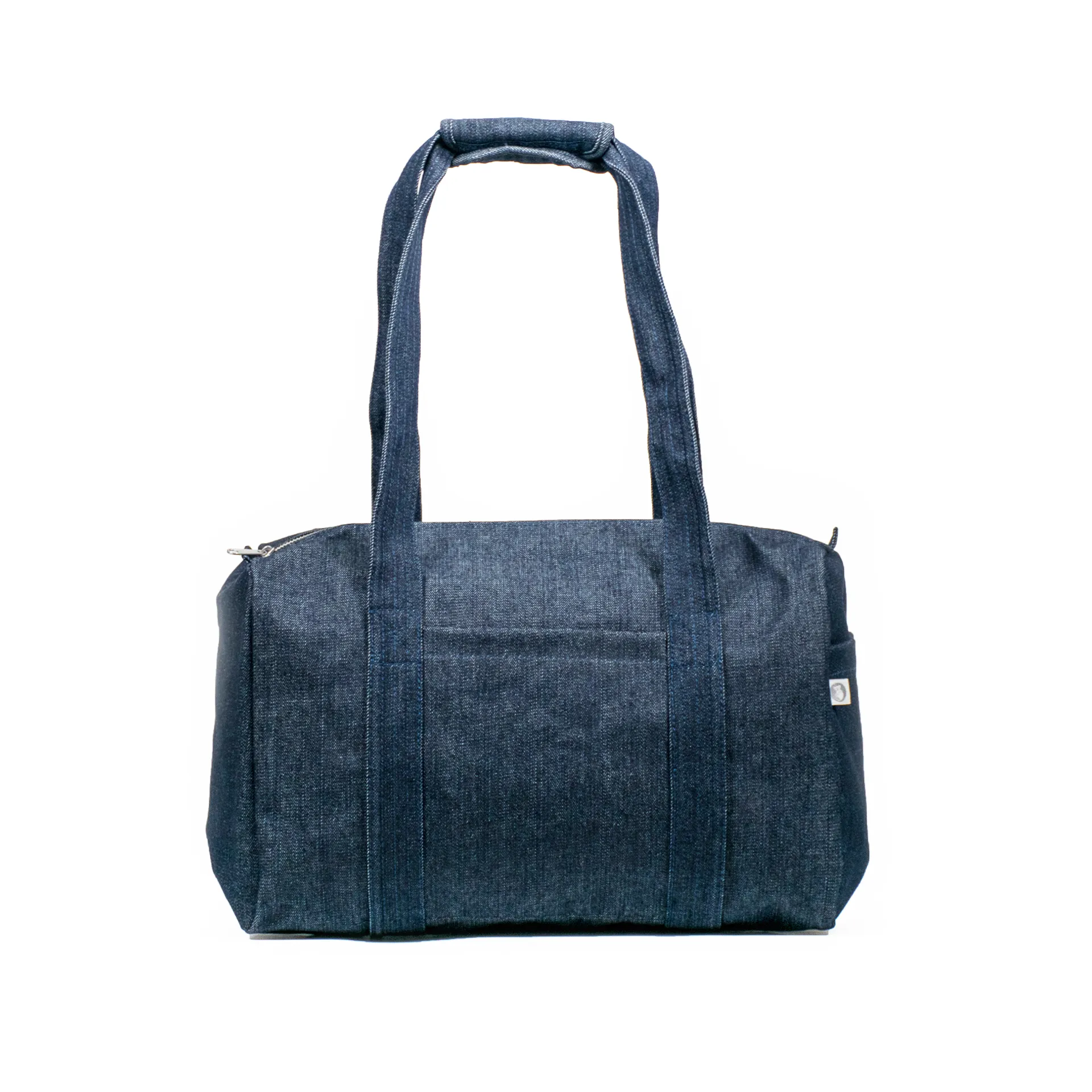 Small Denim Duffel