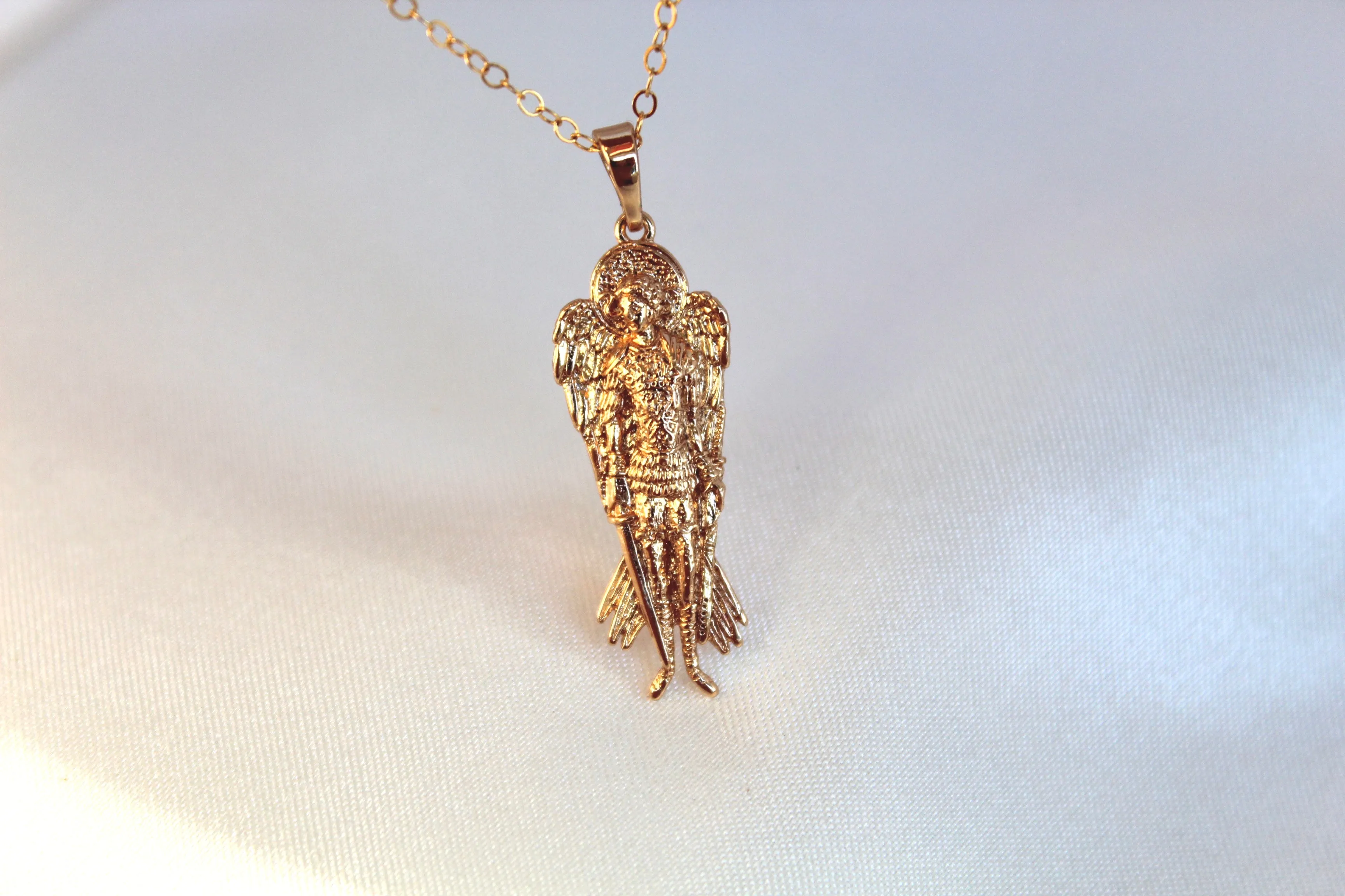 St. Michael Archangel Necklace