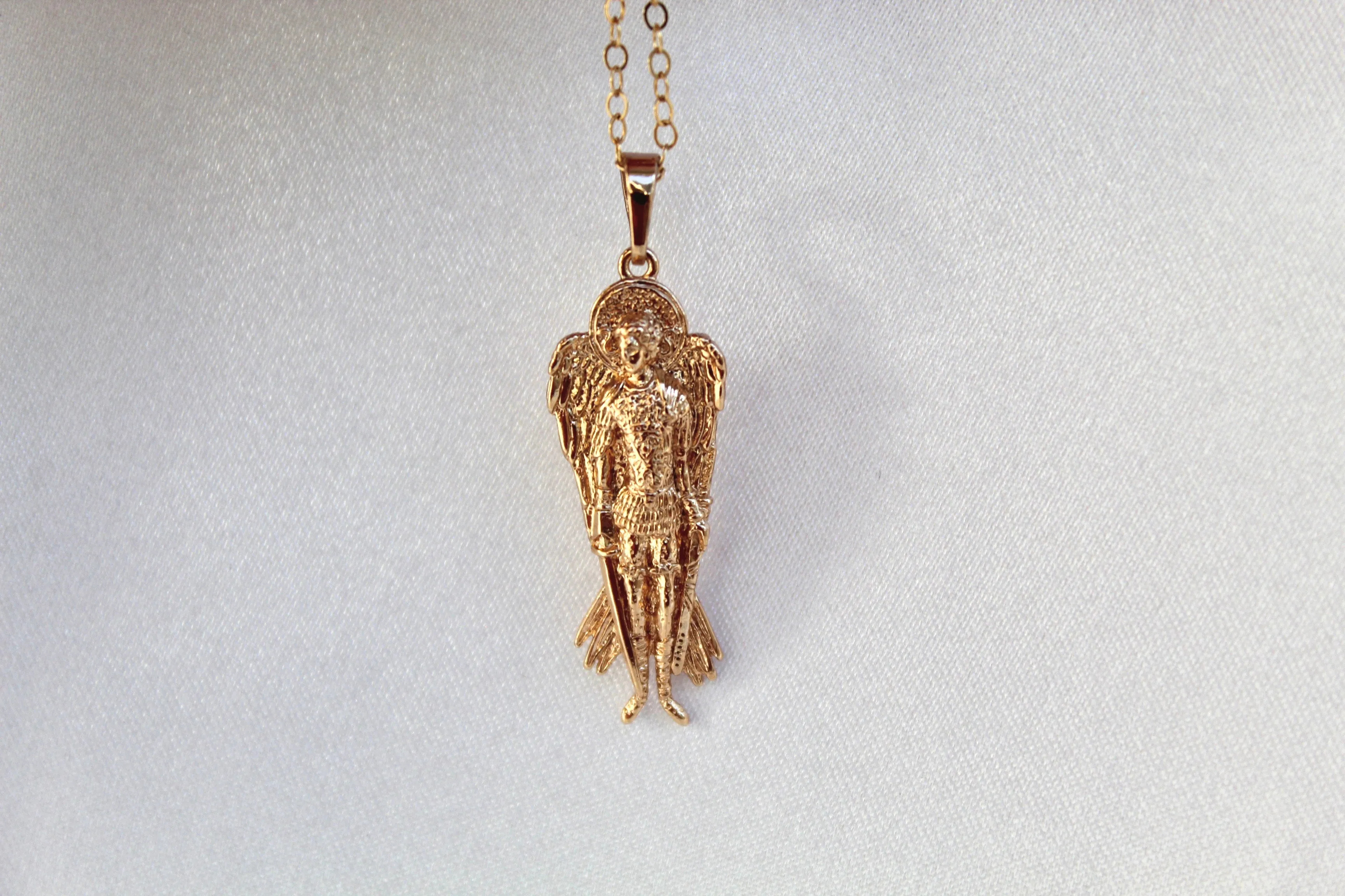 St. Michael Archangel Necklace