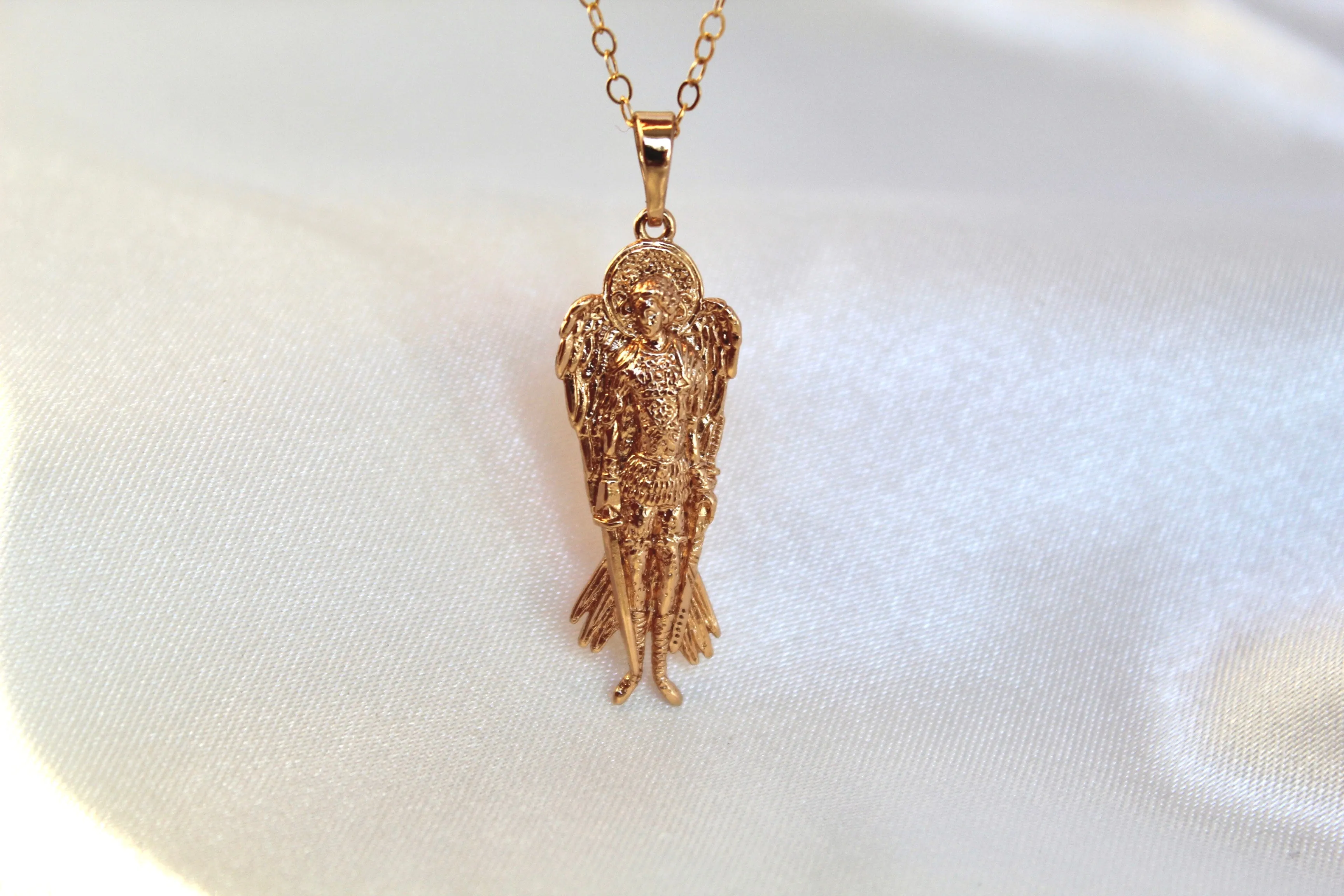 St. Michael Archangel Necklace