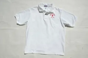 Staff White Polo Female