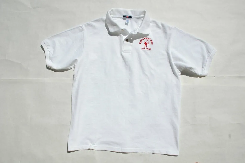 Staff White Polo Female