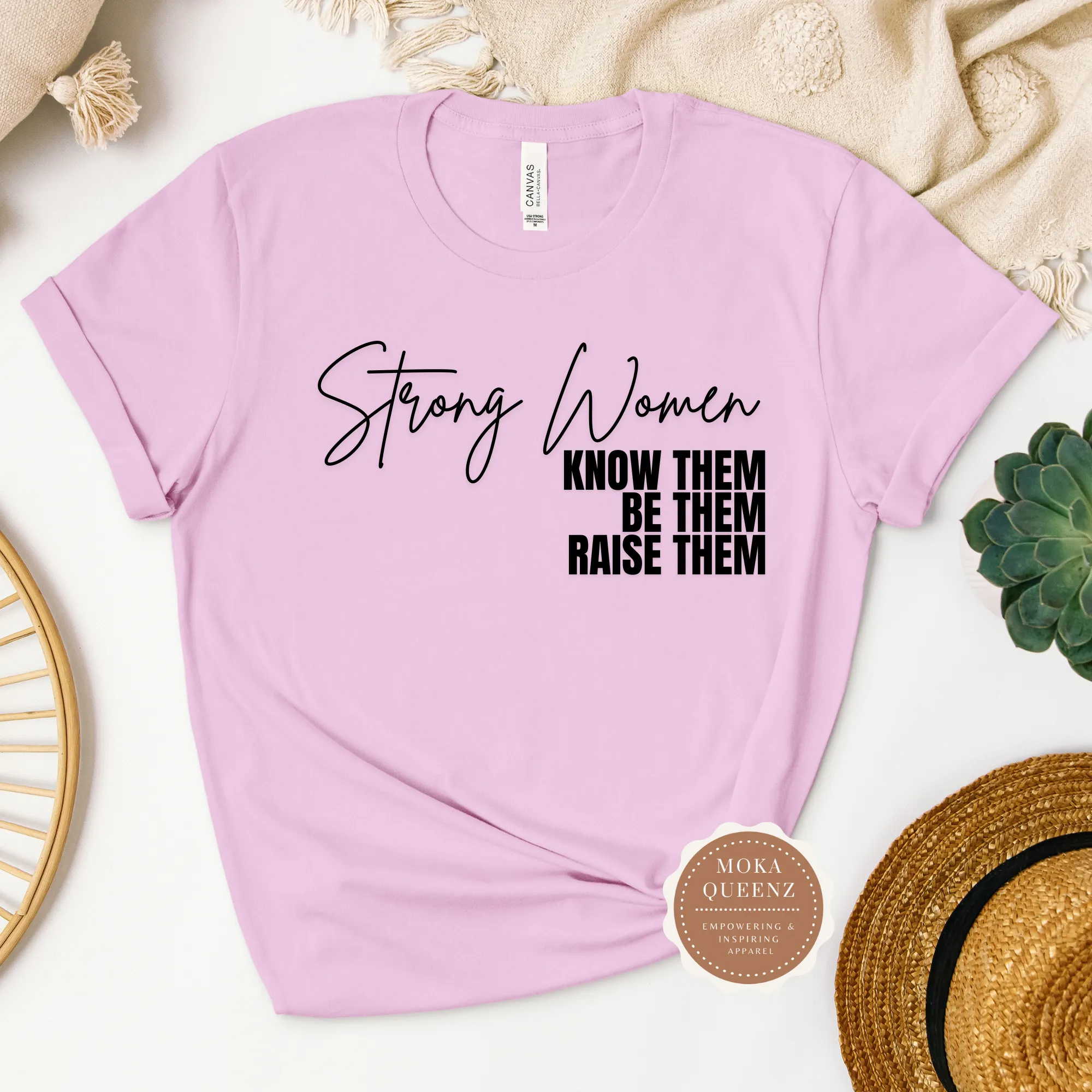 Strong Women T Shirt