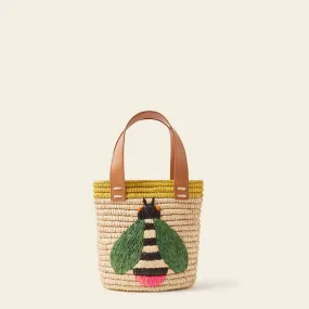 Sunday Mini Basket Bag - Bug Yellow