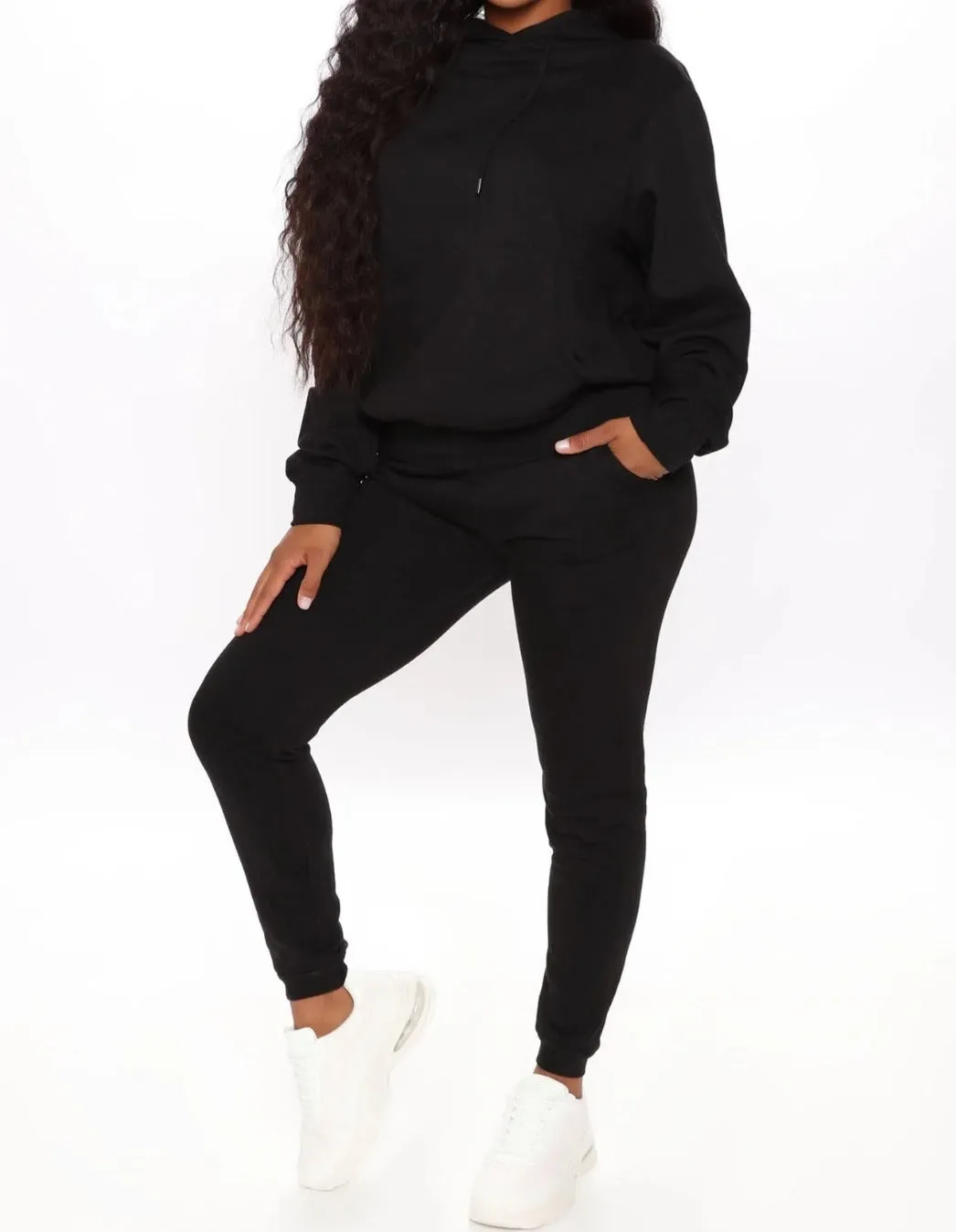 Tappared Women Black Nova  Sweat Pants