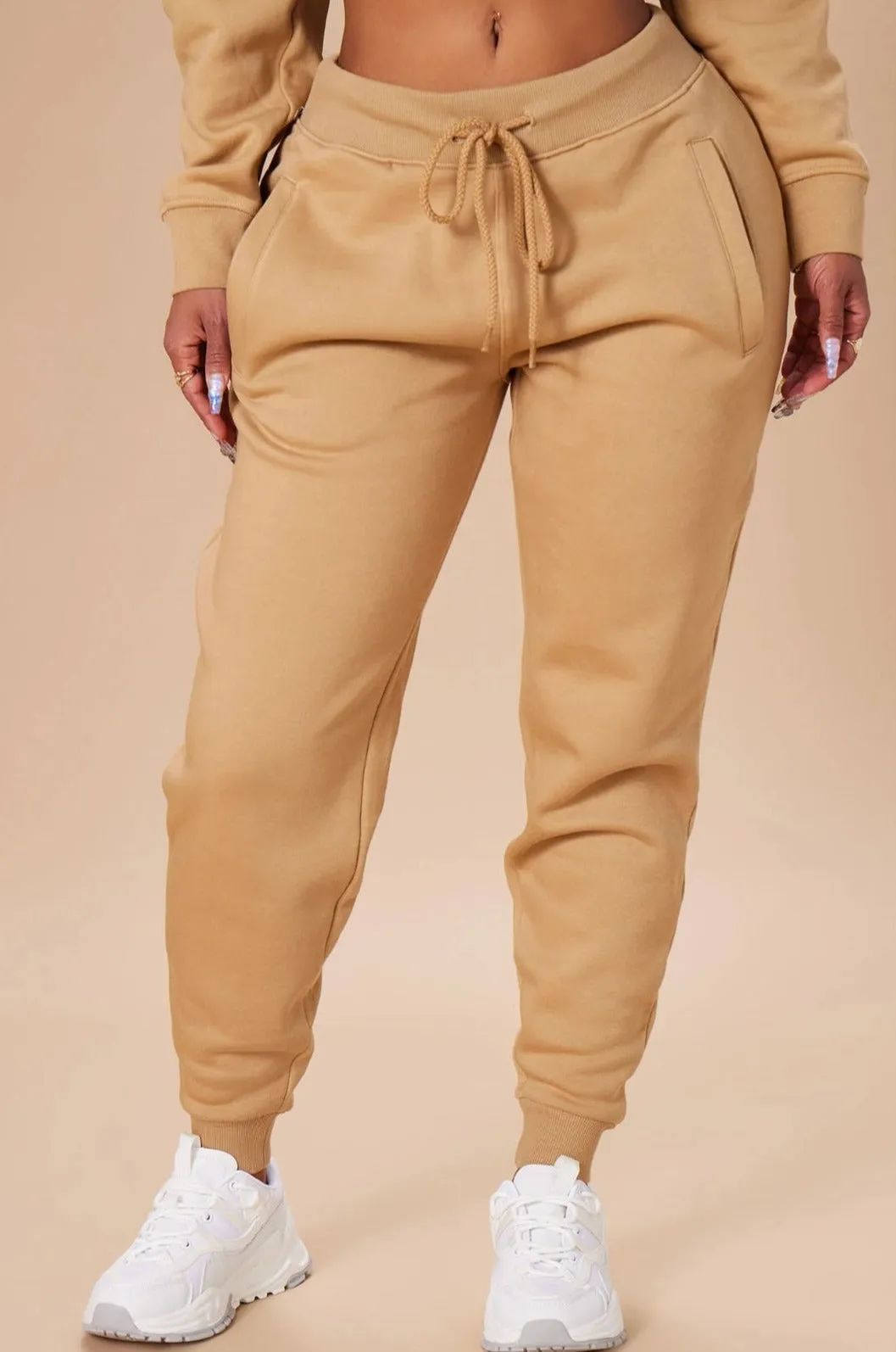 Tappared Women Caramel Nova Sweat Pants