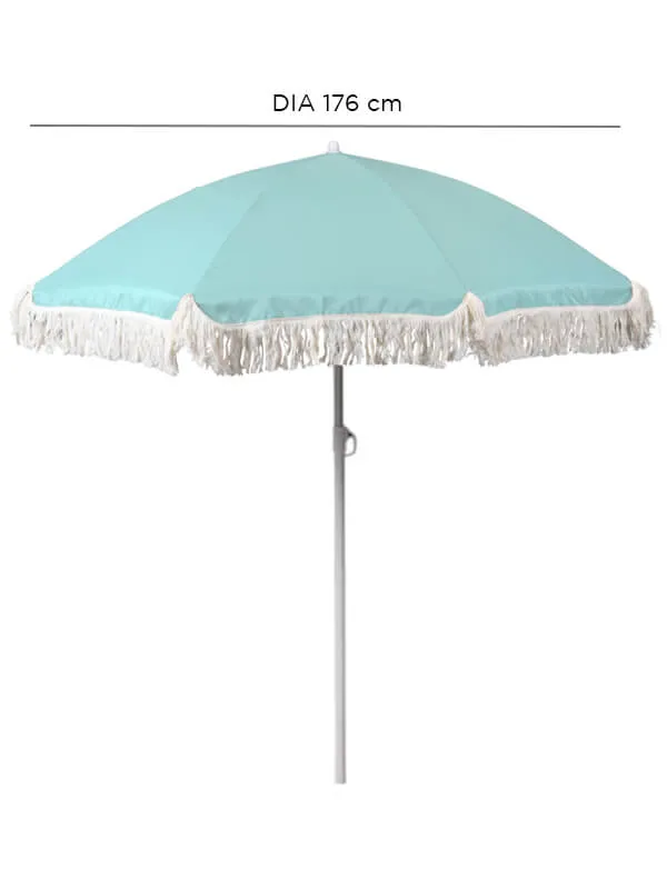 Tassle Beach Umbrella - UV30  Sun Protection