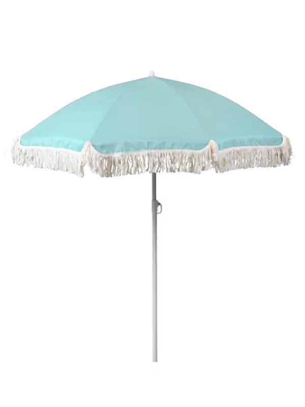 Tassle Beach Umbrella - UV30  Sun Protection