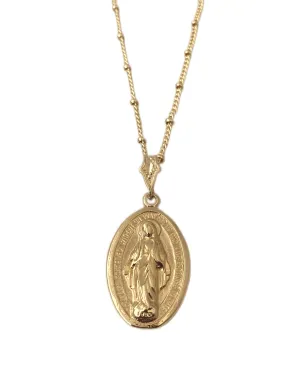 The Blessed Virgin Mary Necklace