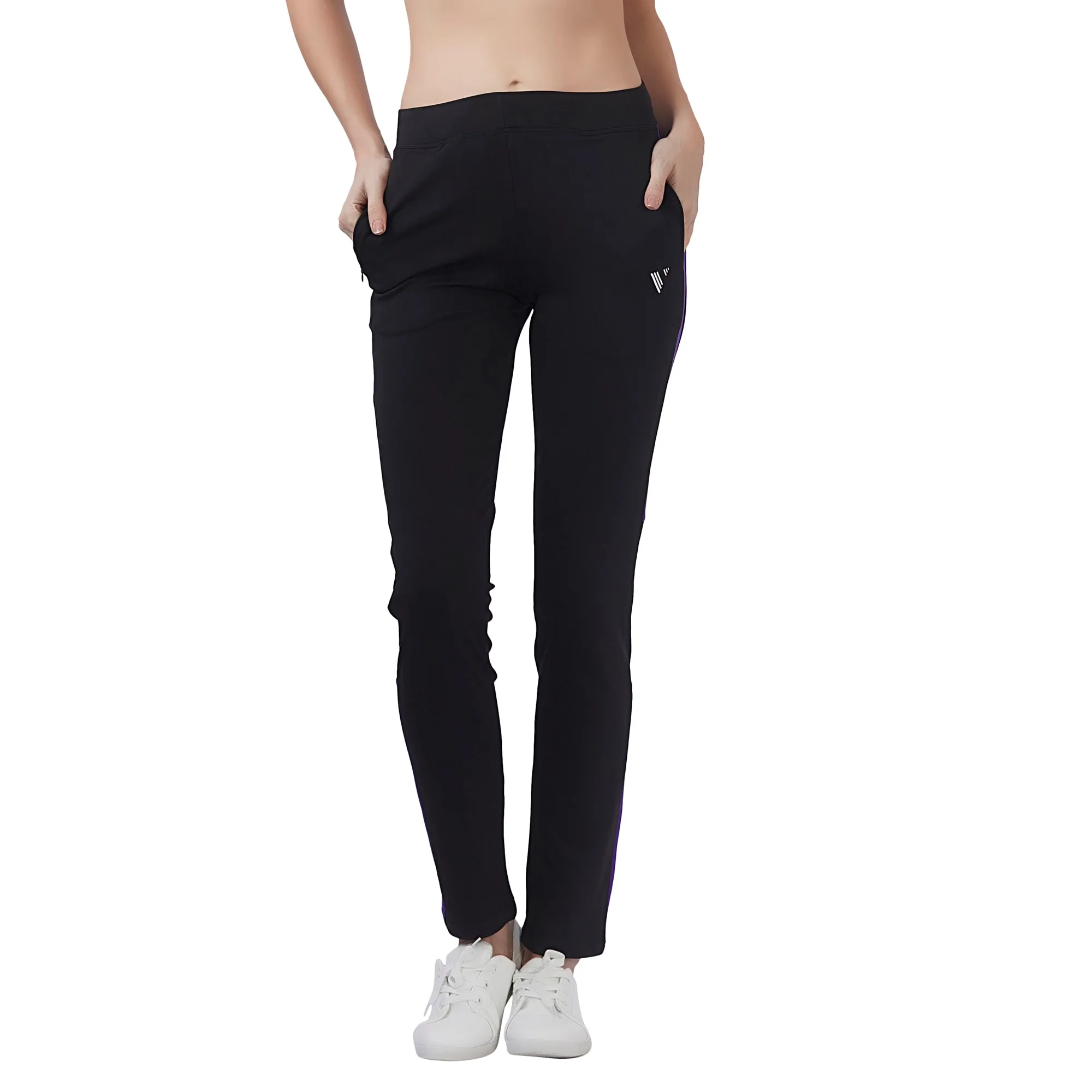 The Boost (Dual Pocket) Women's SPORTS LOWER (Firm Waistband with hydro-dry Tech)