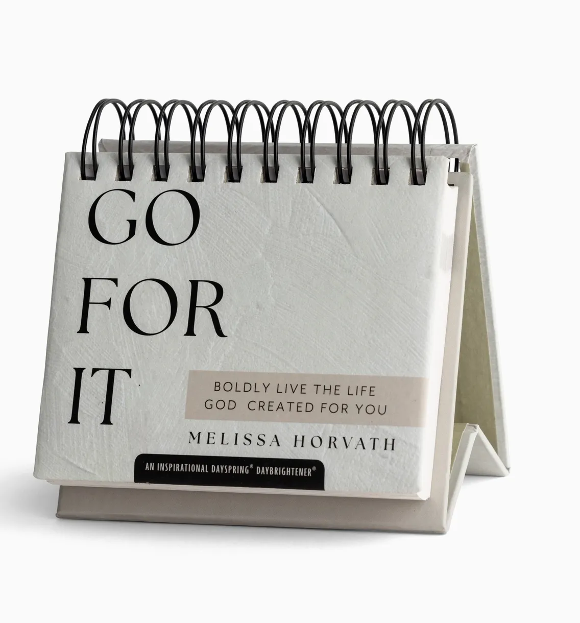 The Go For It Inspirational Perpetual Calendar