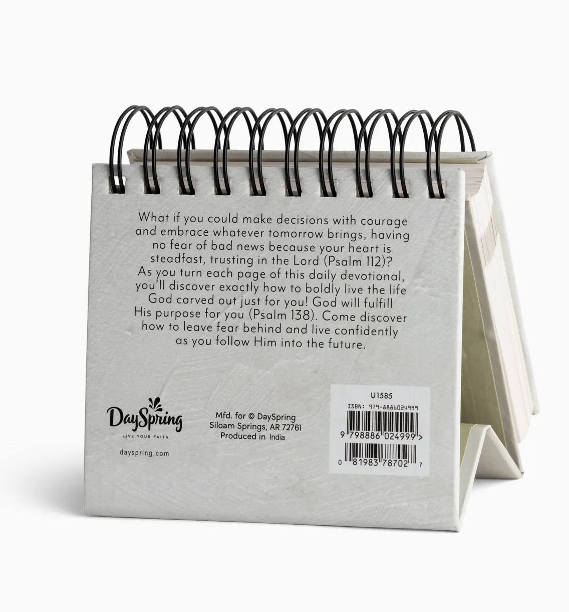 The Go For It Inspirational Perpetual Calendar