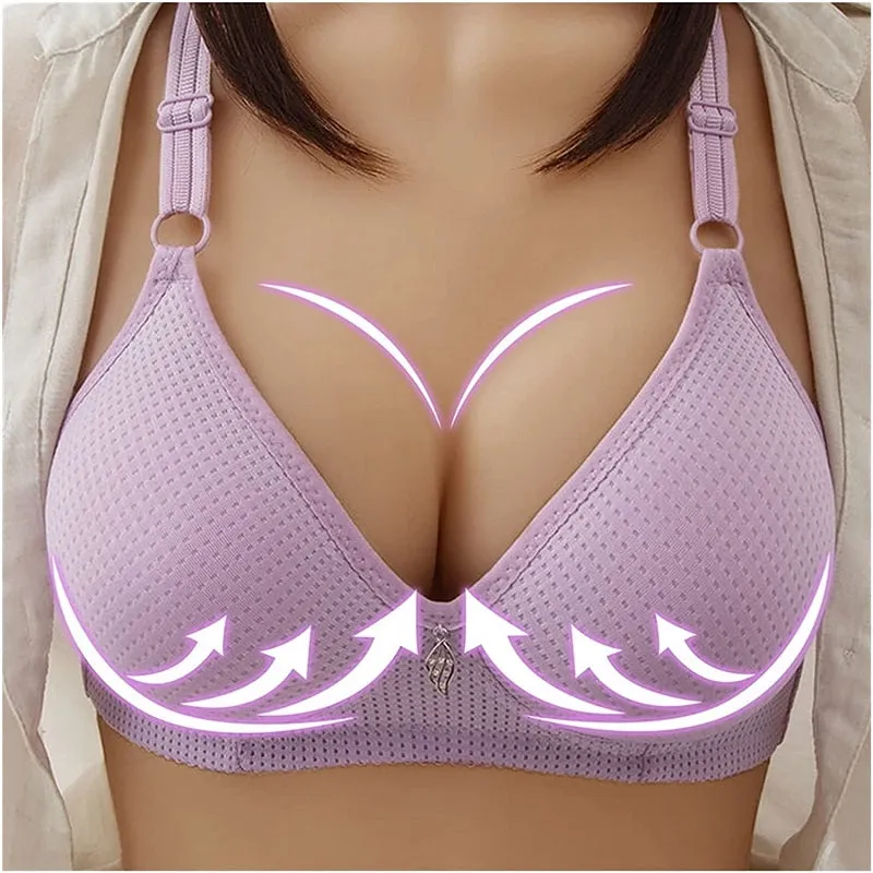 Thin padded Bra wire free