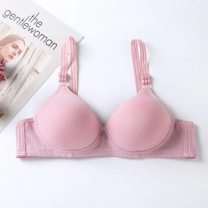 Thin padded Bra wire free