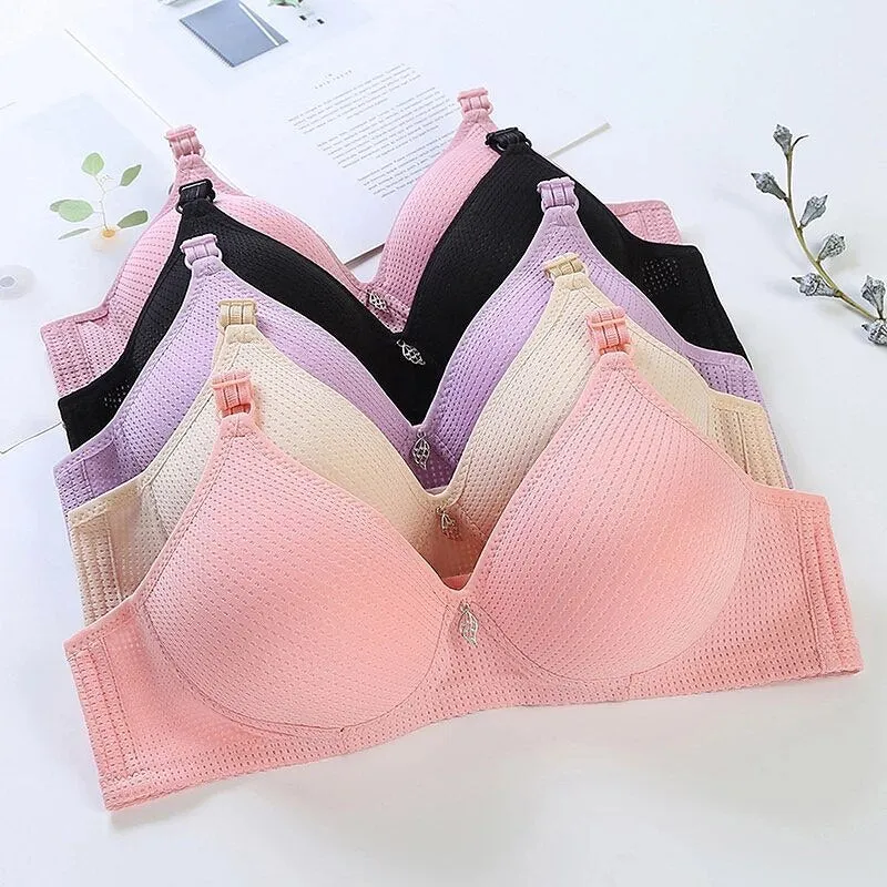 Thin padded Bra wire free