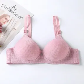 Thin padded Bra wire free