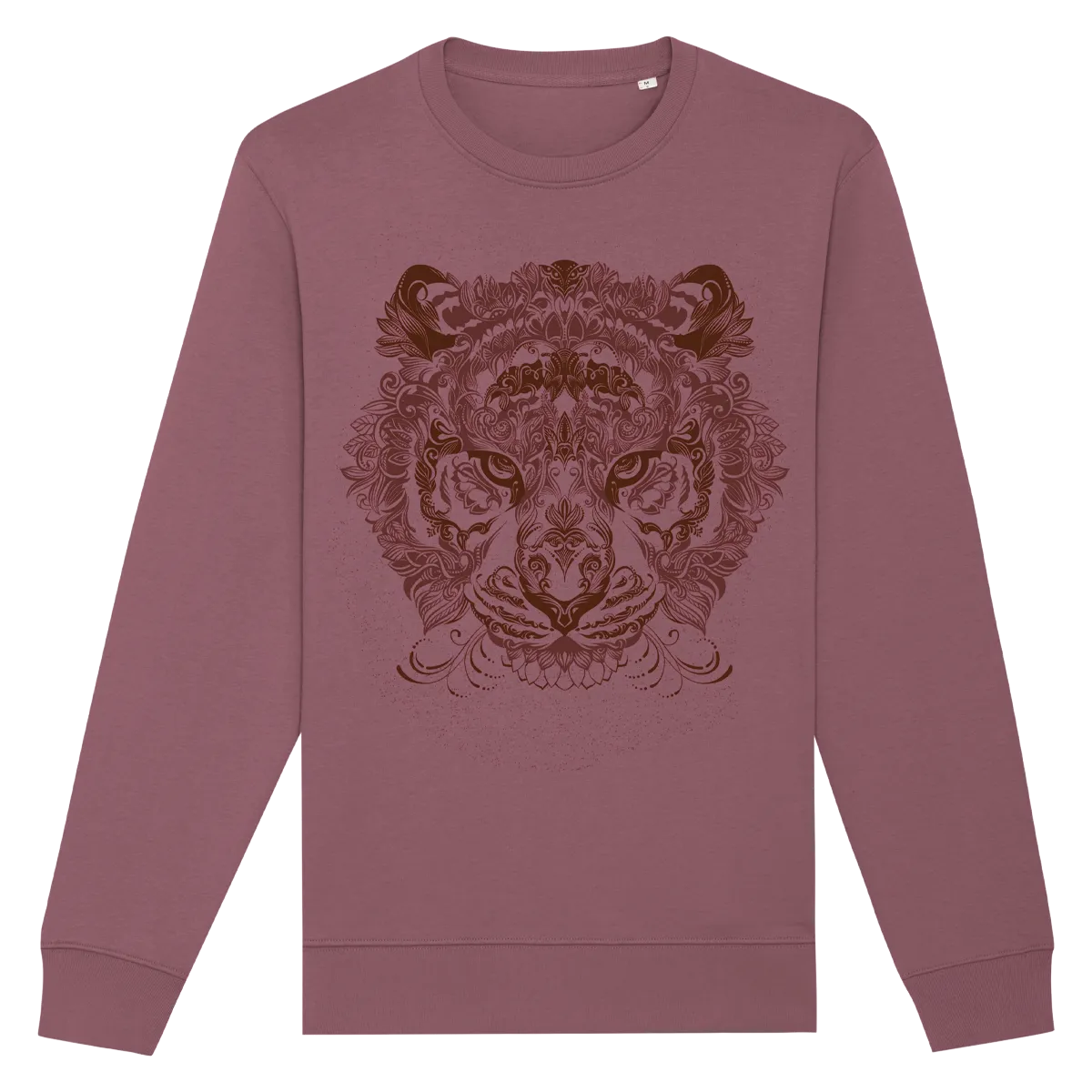 Tiger Mandala Sweatshirt Women