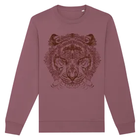 Tiger Mandala Sweatshirt Women