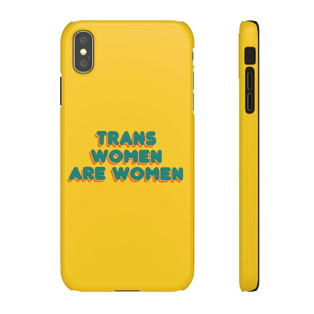 Trans Women Are Women Phone Case for Apple & Samsung