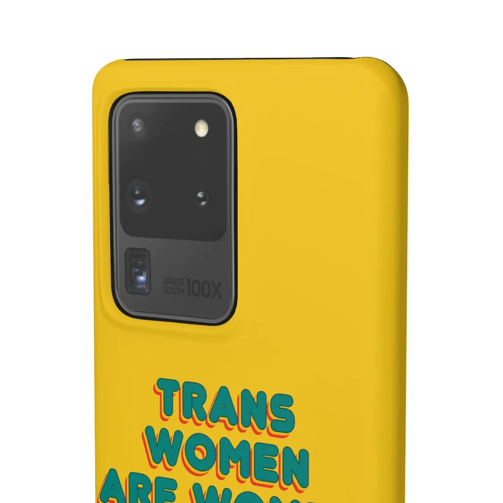 Trans Women Are Women Phone Case for Apple & Samsung