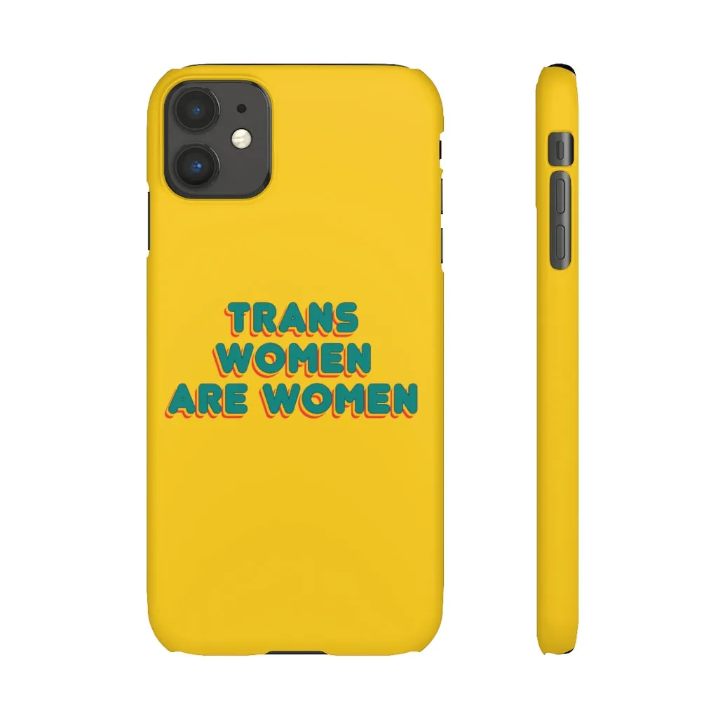 Trans Women Are Women Phone Case for Apple & Samsung