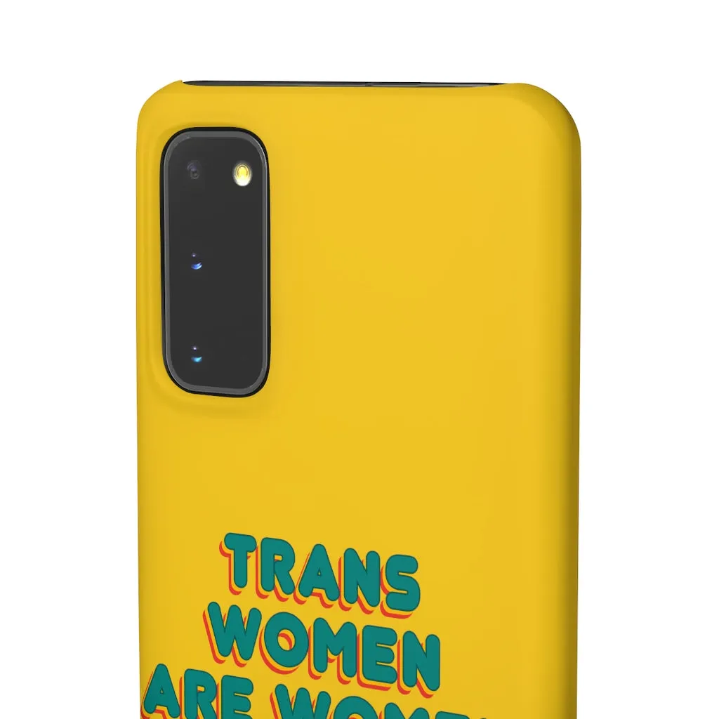 Trans Women Are Women Phone Case for Apple & Samsung