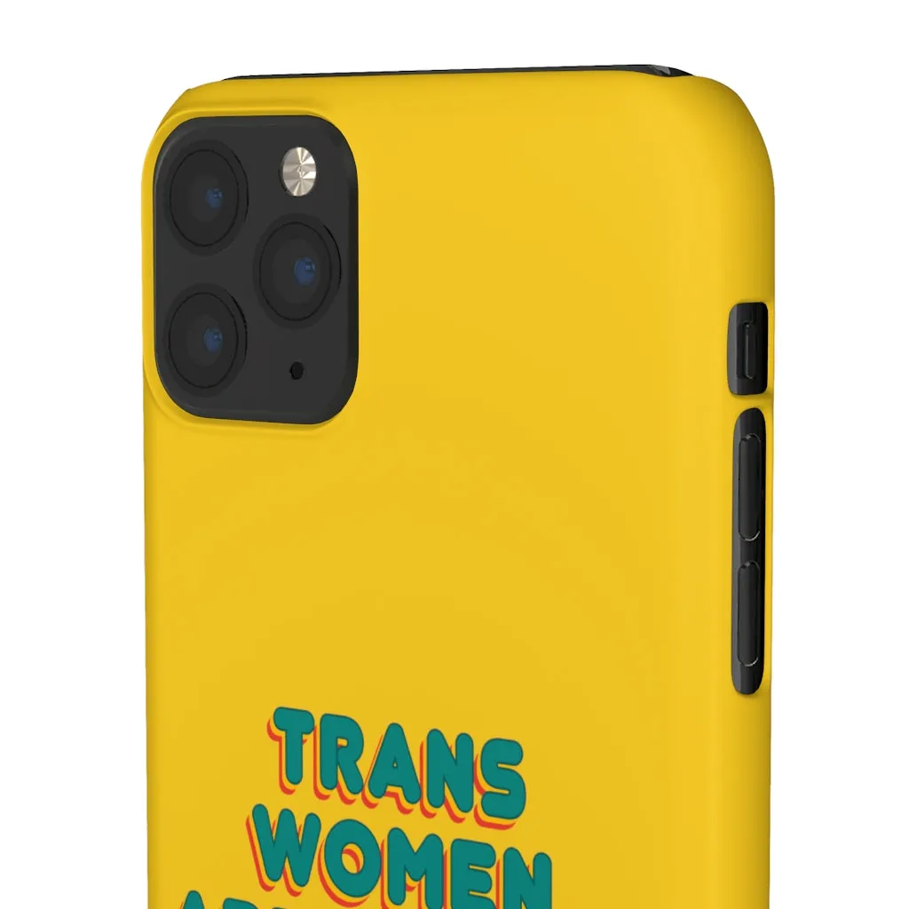 Trans Women Are Women Phone Case for Apple & Samsung