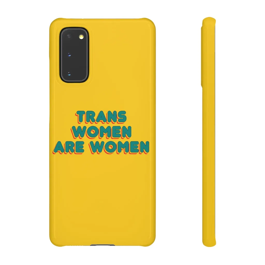 Trans Women Are Women Phone Case for Apple & Samsung