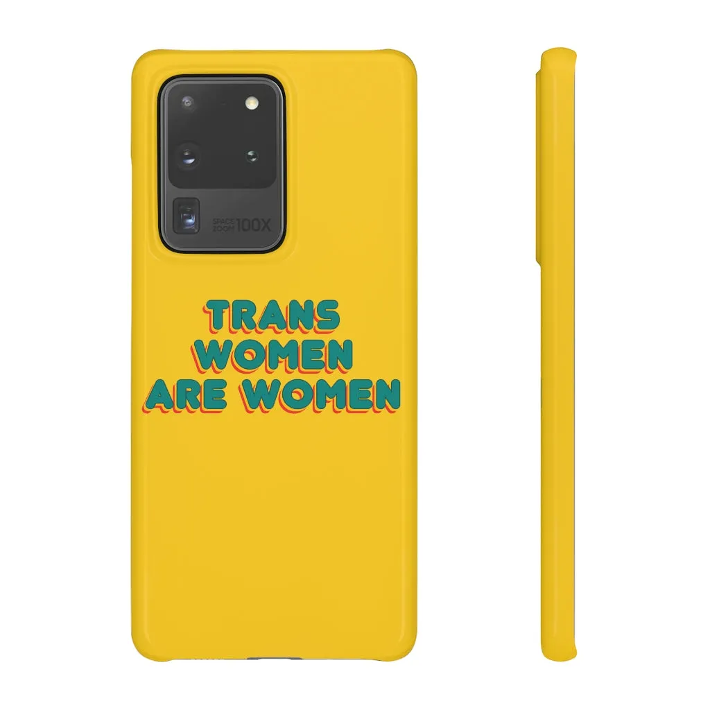 Trans Women Are Women Phone Case for Apple & Samsung