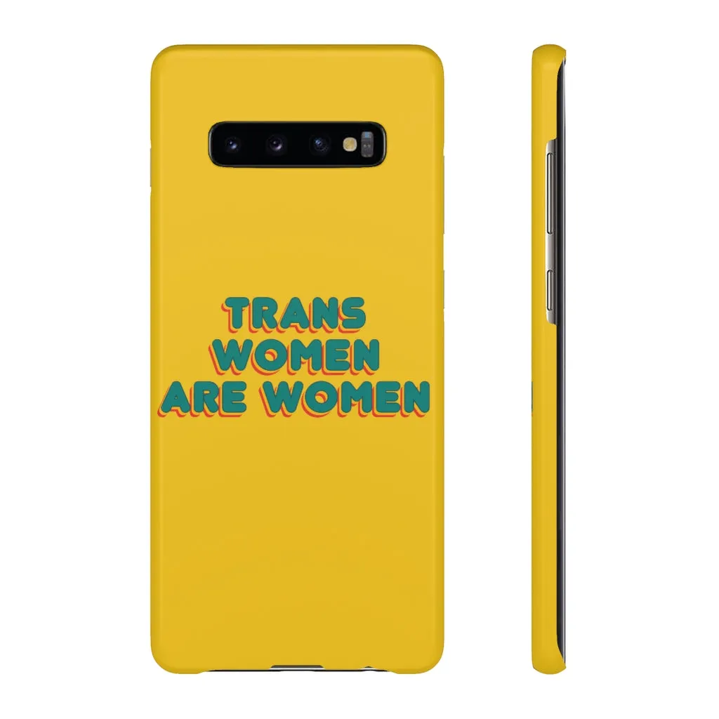 Trans Women Are Women Phone Case for Apple & Samsung