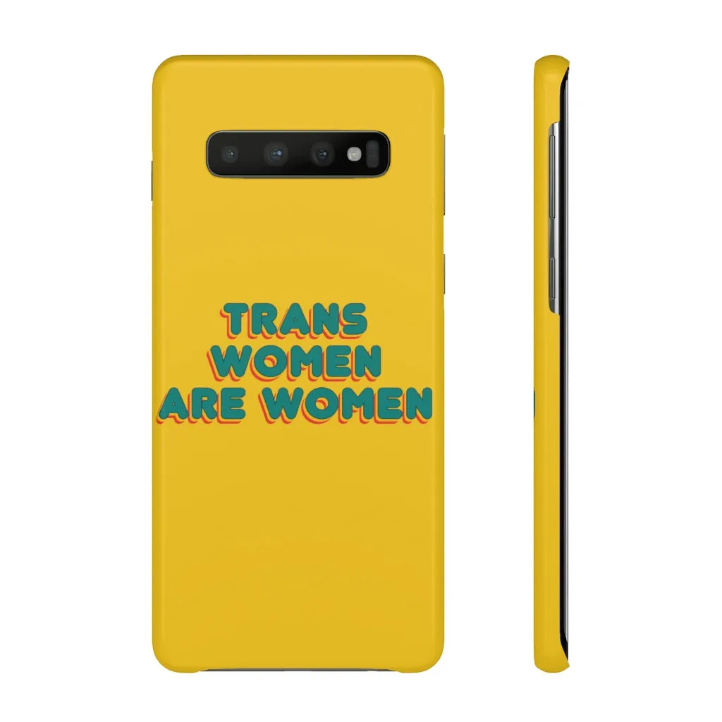 Trans Women Are Women Phone Case for Apple & Samsung