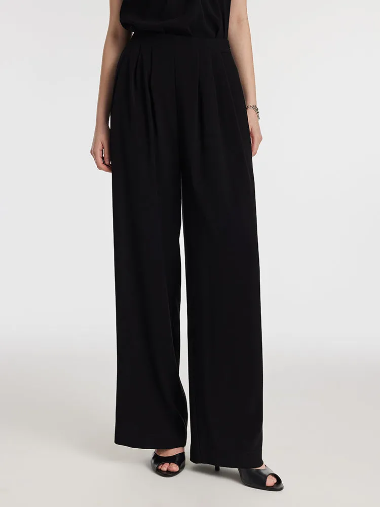 Triacetate Straight Women Pants