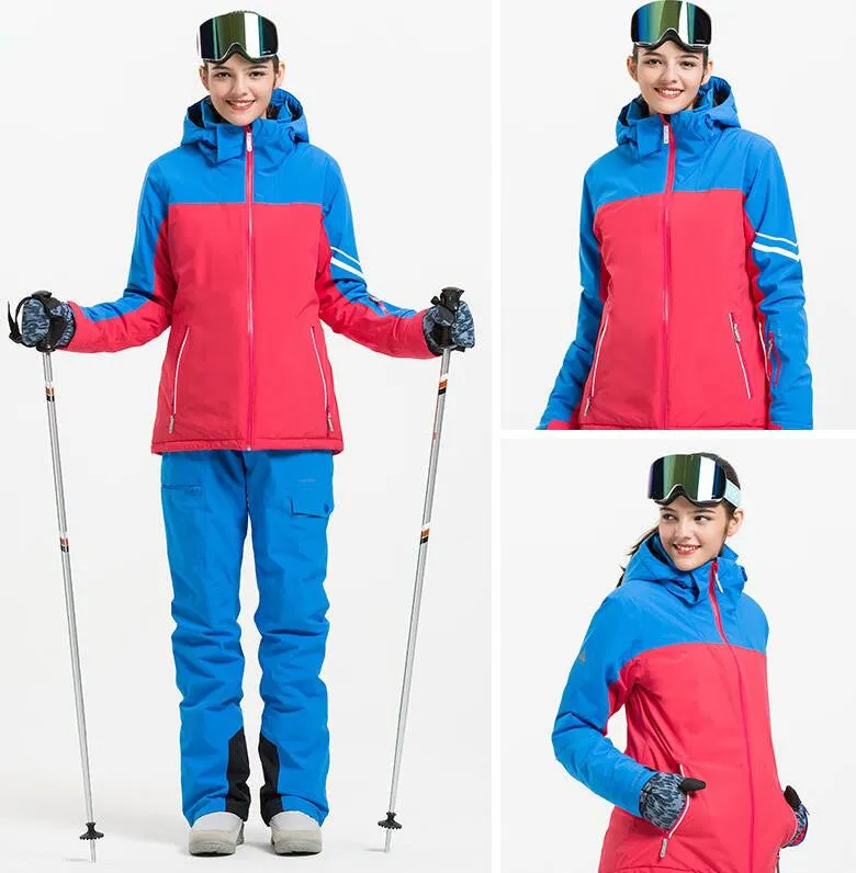 VECTOR Warm Snowboarding Jacket For Women