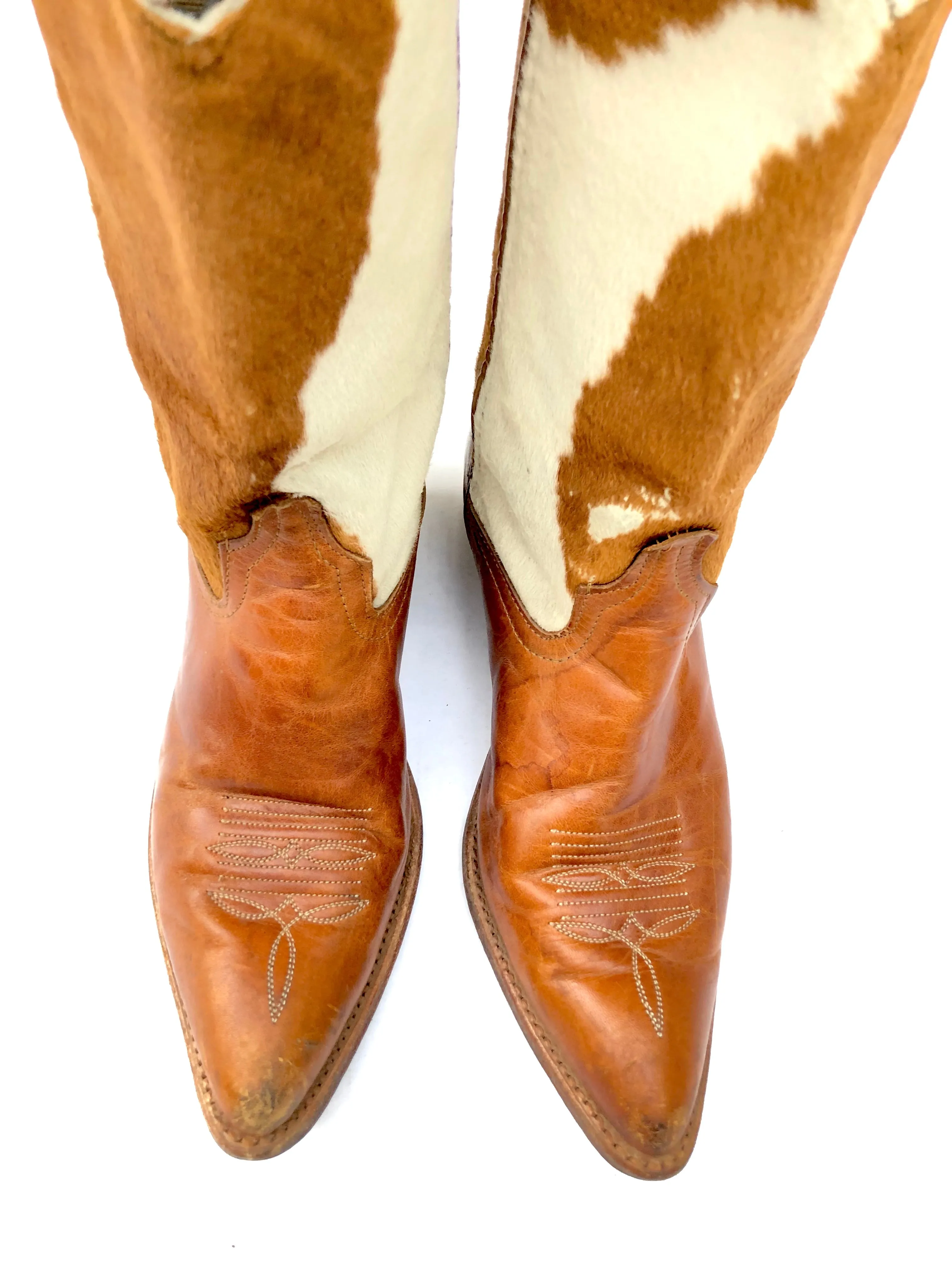 VINTAGE: Code West Cowgirl Boots