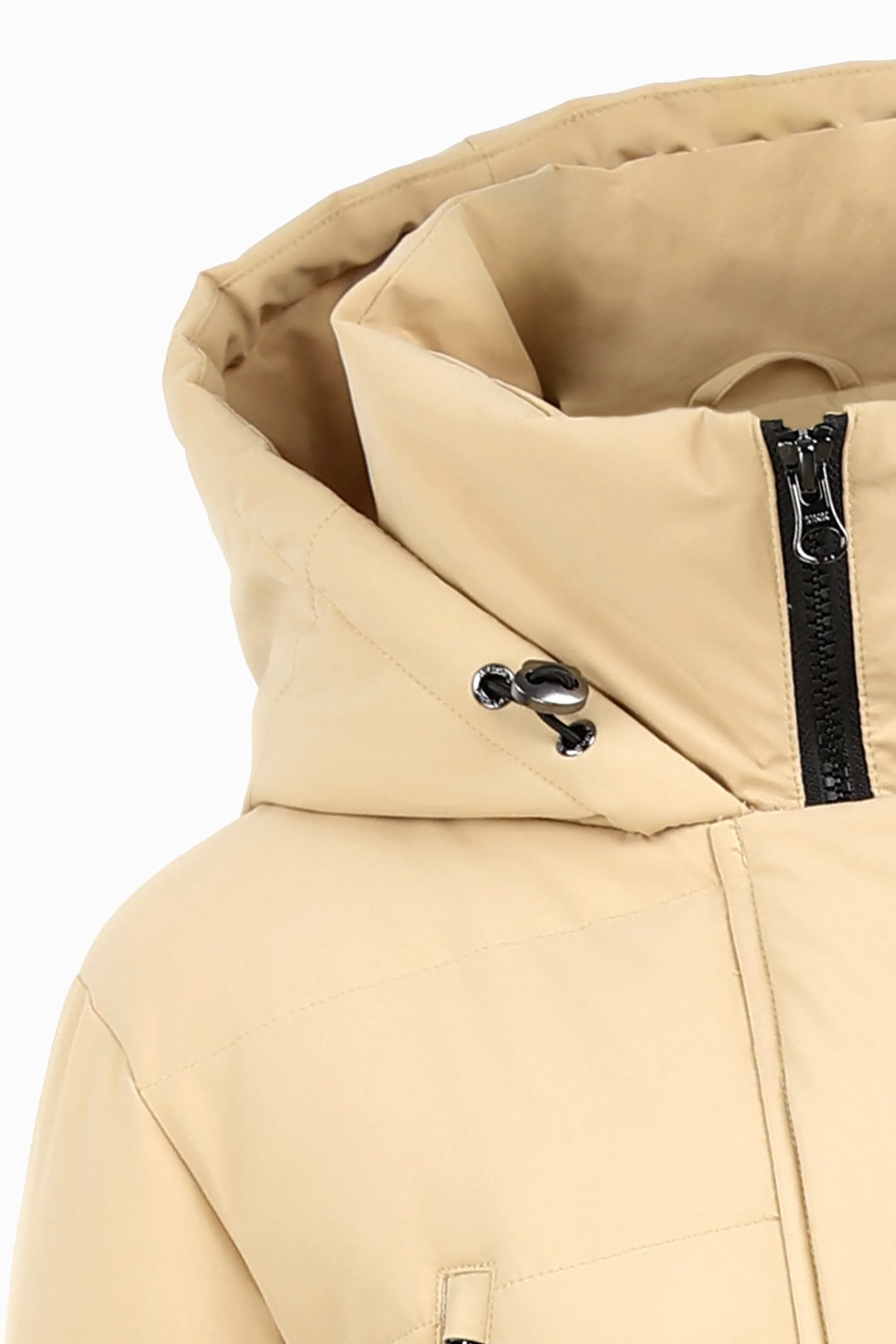 Waterproof Thickened Down Jacket with Hood