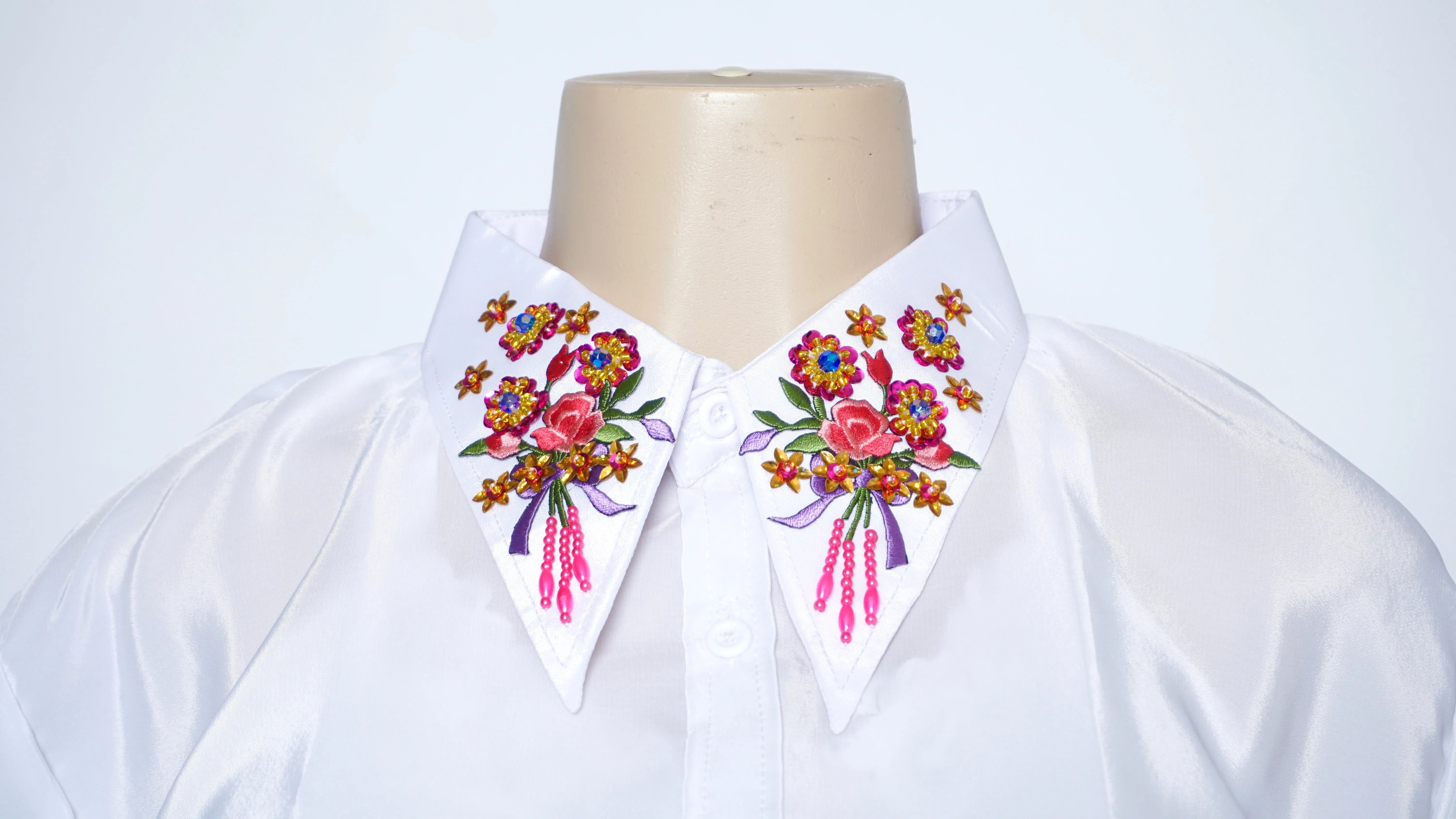 Women Collar Shirt (44")