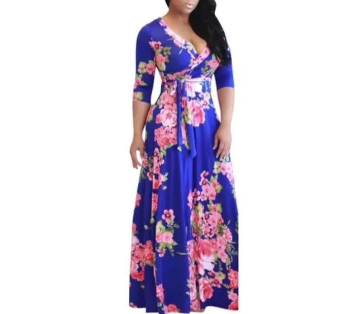 WOMEN FLORAL SAFARI DRESS