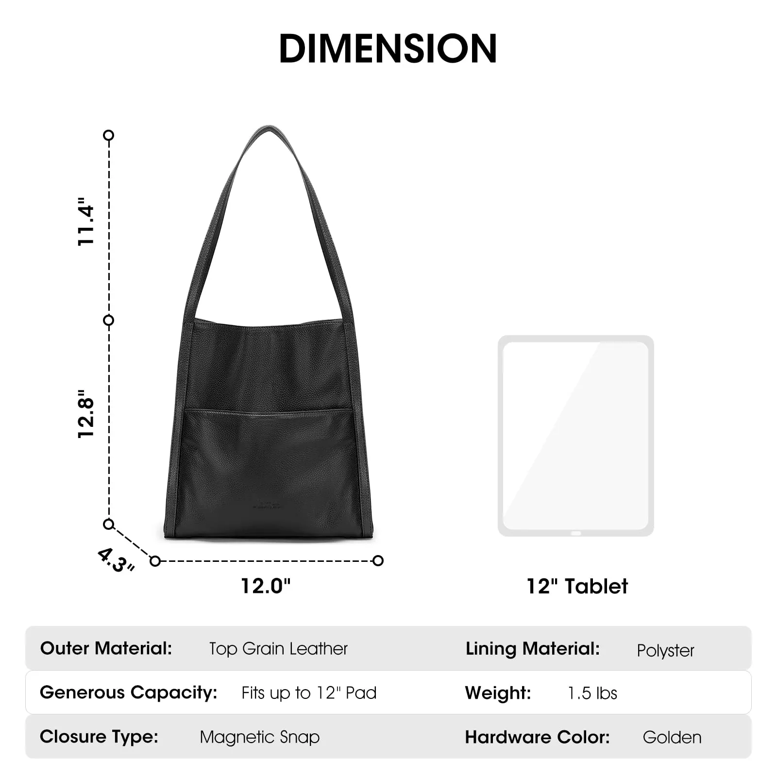 Women Leather Shoulder Bag