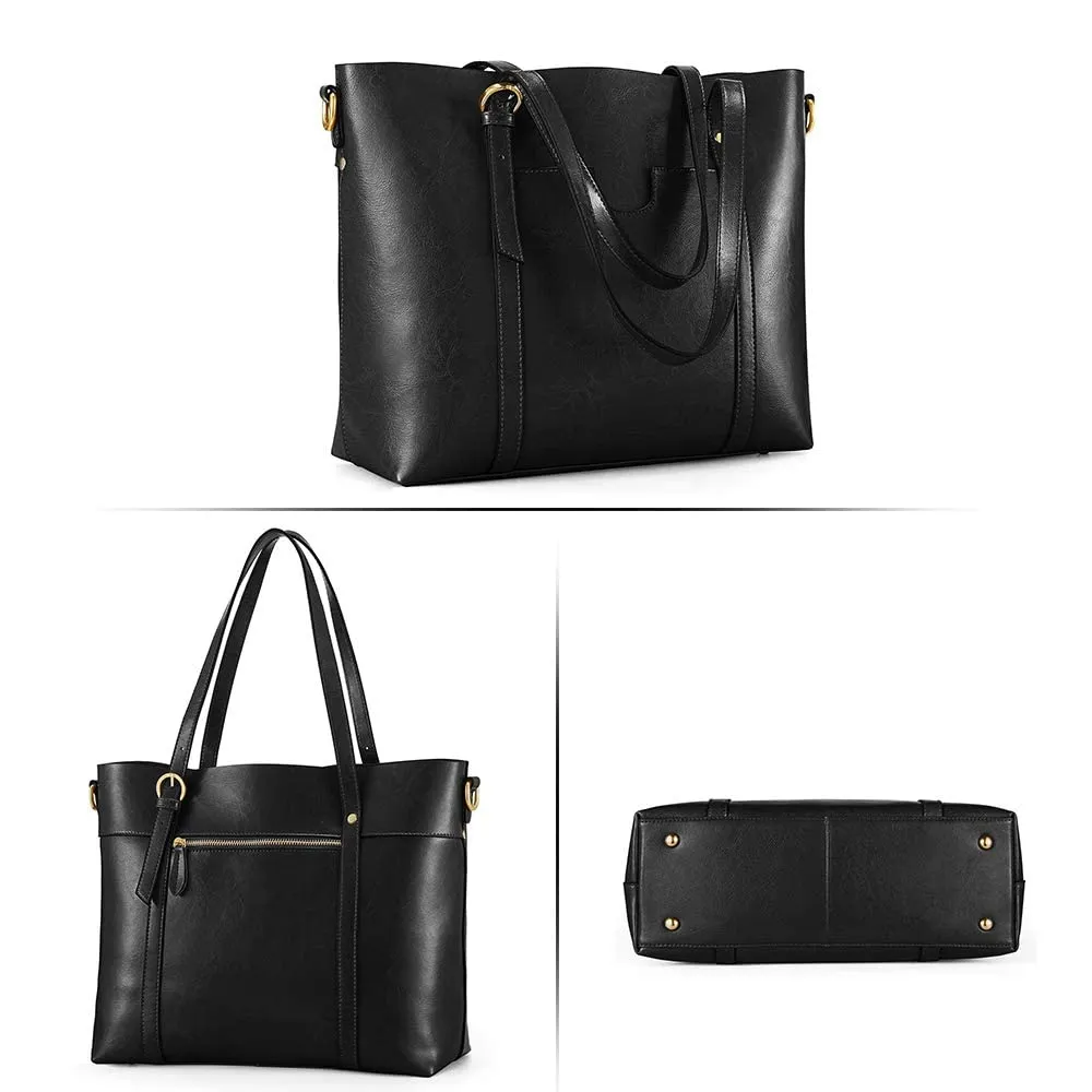 Women Leather Tote Bag