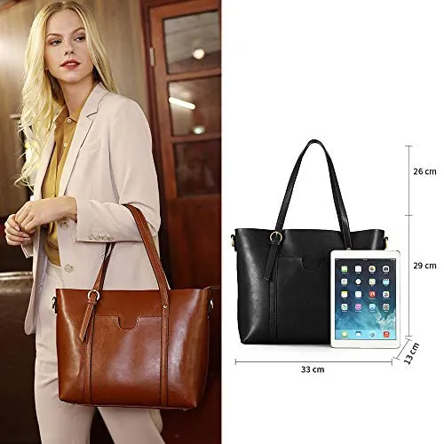 Women Leather Tote Bag