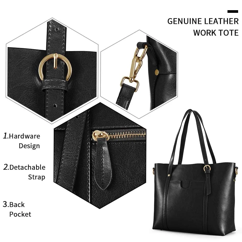 Women Leather Tote Bag