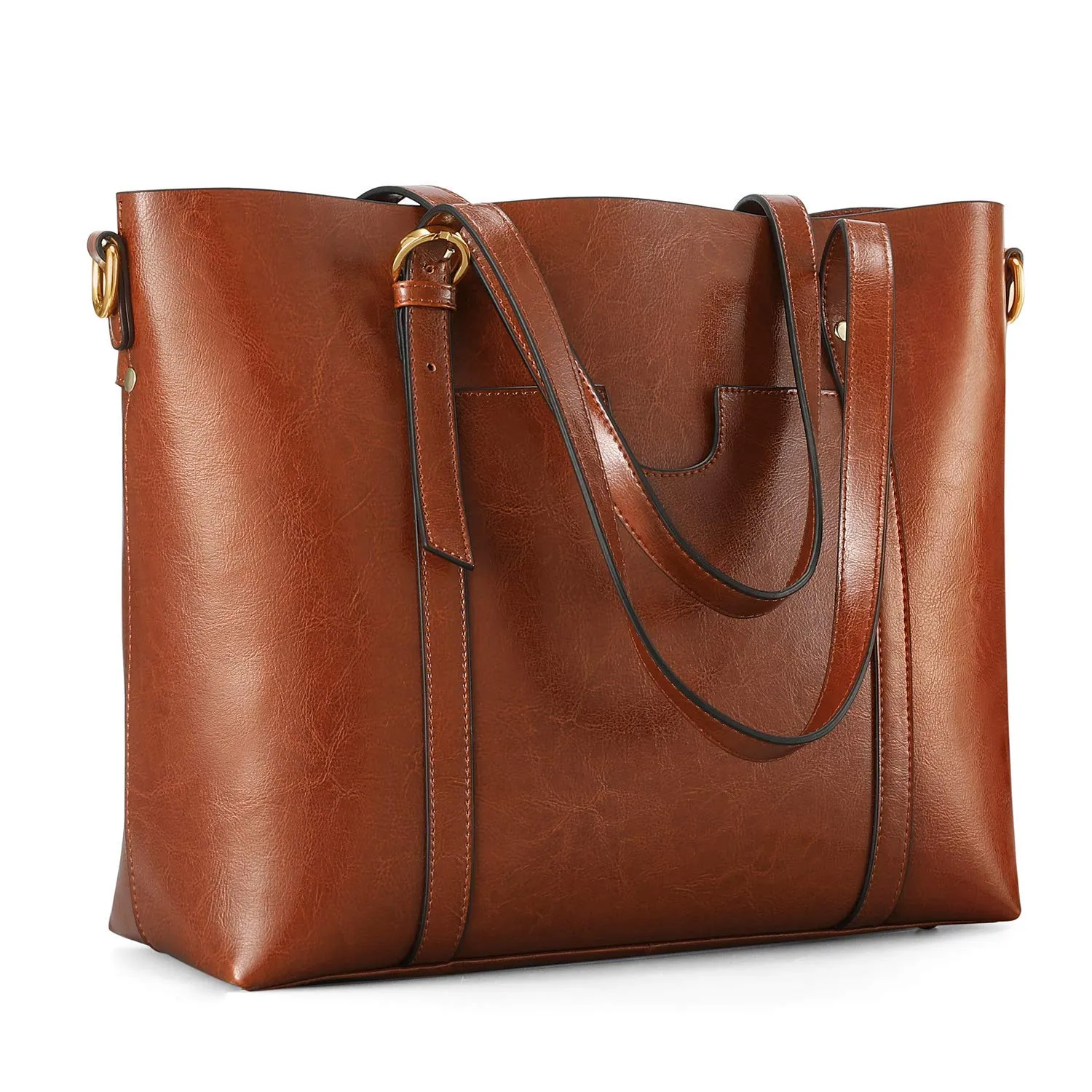 Women Leather Tote Bag