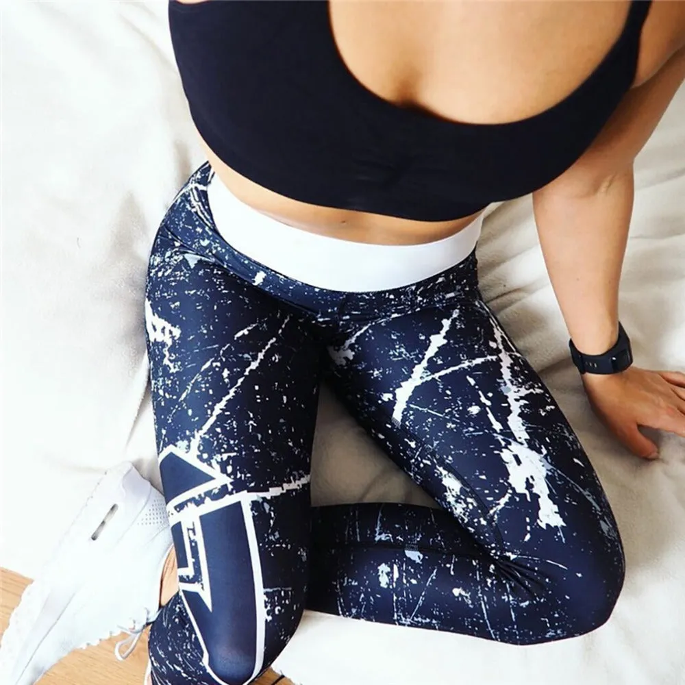 Women Slim High Waist Elasticity Leggings